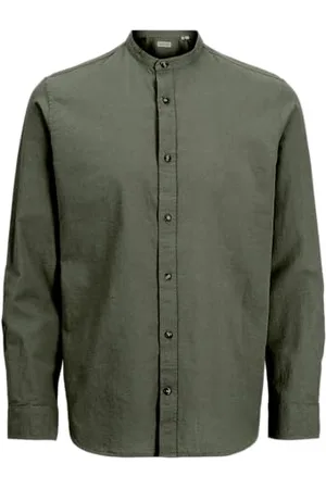 JACK & JONES Jjesummer Band Shirt Ls Sn, , L