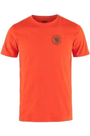 Fjällräven Fjallraven 87313-214 1960 Logo T-Shirt M T-shirt męski Flame Orange rozmiar S, , S