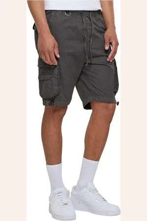 Urban classics Męskie spodenki cargo z podwójną kieszonką, cargo