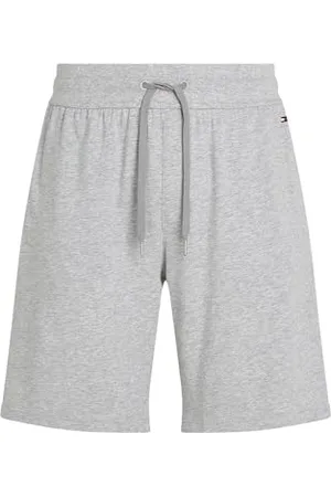 Tommy Hilfiger Męskie spodenki dresowe UM0UM03364, szorty, szare, L, , L