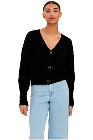 VERO MODA Bestseller a/s Damski kardigan Vmlea Ls z dekoltem w serek, , XS