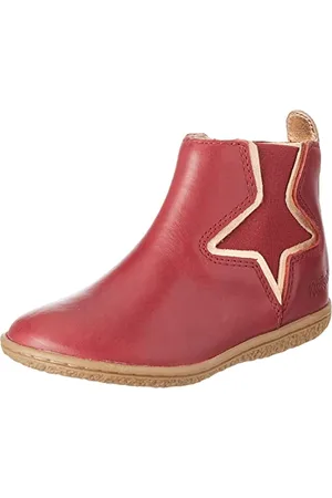Kickers Vermilion Chelsea Boot, , 10 UK dziecko