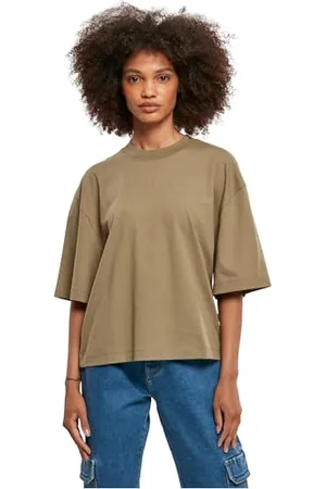 Urban classics Ladies Organic Oversized Tee Koszulka Kobiety , , L