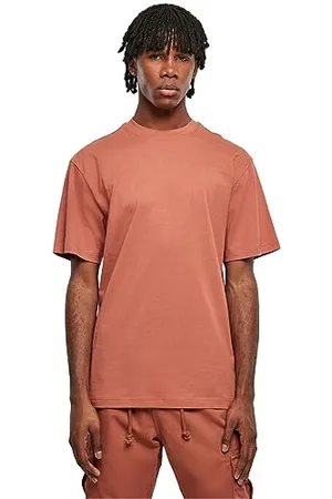 Urban classics Męska koszulka oversize z krótkim rękawem z opuszczonymi ramionami, 100% bawełna Jersey, , L