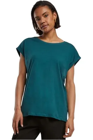 Urban classics Ladies Extended Shoulder Tee Koszulka Kobiety, , S