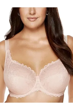 Gorteks Femme-B3 Lace wygodny, częściowo wyściełany biustonosz - 85B, , , 85B
