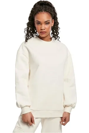 Urban classics Damska bluza z kapturem Organic Oversized Crew, , S