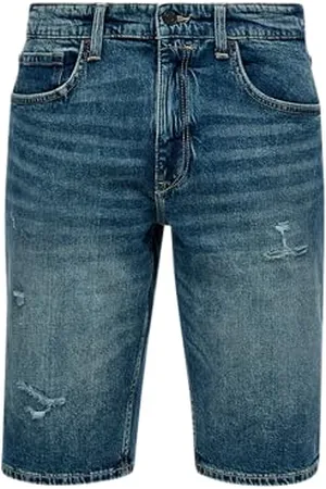 QS by s.Oliver Męskie dżinsy Short Slim Leg, , 36
