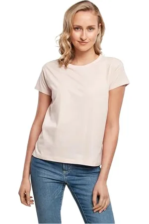 Build Your Brand Damski T-shirt Ladies Box Tee, , L