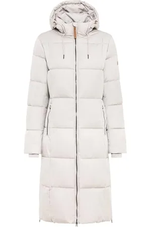 Camel Active Damski długi płaszcz buforowy, , 46