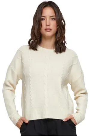 Urban classics Damska bluza Ladies Cabel Knit Sweater M, , M