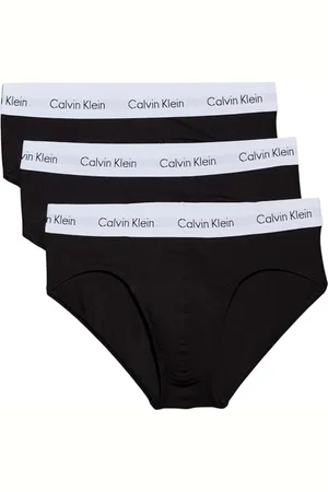 Calvin Klein 3P Hip Brief Hip Briefs Mężczyźni, ,M