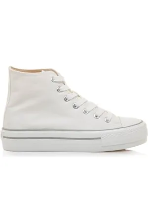 MTNG Damskie 60172 Sneakersy, C. Biały, 39 EU, , 39 EU