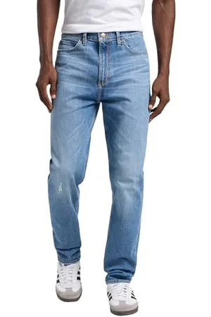 Lee Męskie dżinsy Austin, Regular Tapered Fit, stożkowe nogawki, , 38W / 30L