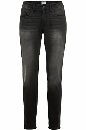 Camel Active Męskie spodnie jeansowe Slim Fit Madison Stretch, , 30W / 34L