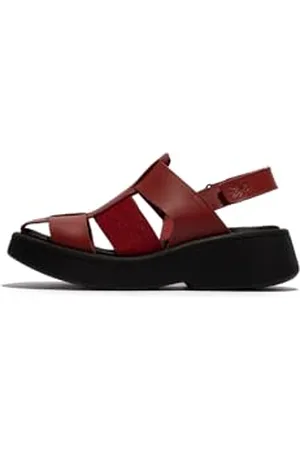 Fly London Damskie sandały MING201FLY Intense Rust, 8 UK, , 41 EU