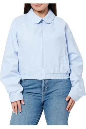 Tommy Hilfiger Damska kurtka bawełniana TJW EXT Inne kurtki, niebieski, XL, , XL