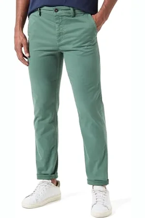 HUGO BOSS 10242156 Tapered Fit Chino Pants 35, , 35