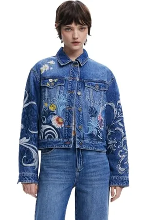 Desigual CHAQ_MISOURI, 5053 DENIM MEDIUM WASH, L, , L