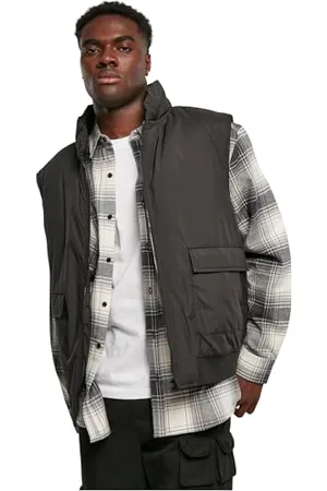 Urban classics Clean Puffer kamizelka damska, Czarny (czarny), XL