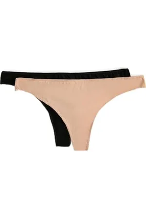 Koton Majtki damskie 2-pak basic string bielizna, , S