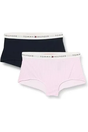 Tommy Hilfiger Dziewczęcy 2 szt. krótki nadruk UG0UG00753, zielony, 10-12 lat, , 10-12 lat