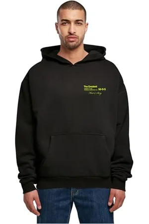 Mister Tee Męska bluza z kapturem The Greatest Hoody 3XL, czarny, 3XL