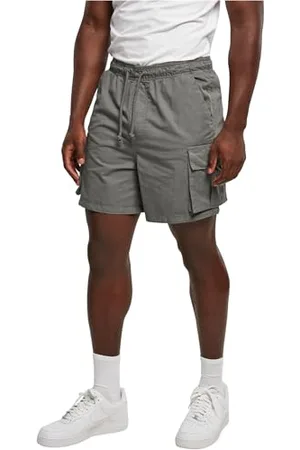 Urban classics Męskie spodenki cargo Cargos, ciemny shadow, 3XL