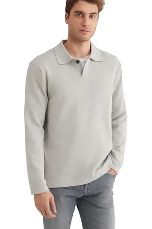 Mavi Bluza męska z dzianiny SWEATER, , M