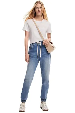 Desigual Denim_CALIOP, 5053 Denim Medium Wash, XS, , XS