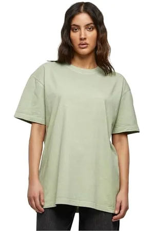 Build Your Brand Damska koszulka damska Oversized Acid Wash Tee M, , M