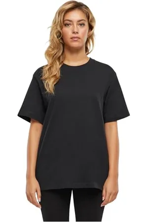 Build Your Brand Damski T-shirt Ladies Everyday Tee Black XXL, , XXL