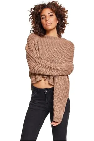 Urban classics Ladies Wide Oversize Sweater Bluza Kobiety , , S