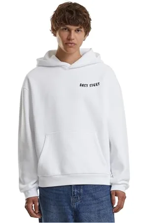 Mister Tee Holy Light Fluffy Hoody, , XL