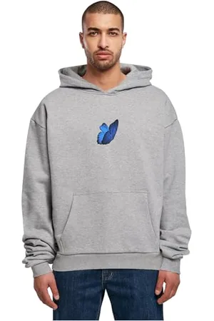 Mister Tee Unisex Le Papillon Heavy Oversize Hoody, , M Duże rozmiary