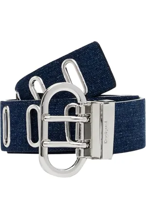 Desigual BELT_EYELETS, 5016 ESTATE BLUE, 85, , 85