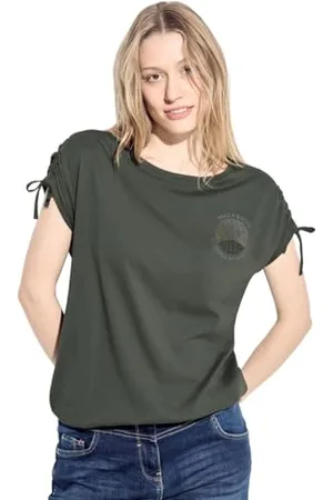 CECIL T-shirt z nadrukiem, , M