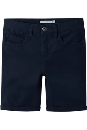 NAME IT Chłopięce szorty Nkmsilas Isak L TWI 3122-Mf Tb, , 128