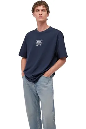 Mavi T-shirt męski z nadrukiem, , XL, , XL