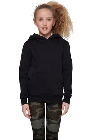 Build Your Brand Chłopięca bluza z kapturem Basic Kids Hoody, dziecięca bluza z kapturem dostępna w wielu kolorach, rozmiary 110/116-158/164