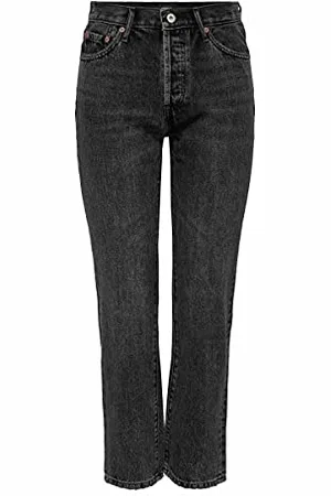 ONLY Onlfine Life Hi Rise Stra ANK DNM dżinsy damskie, , 29W / 30L