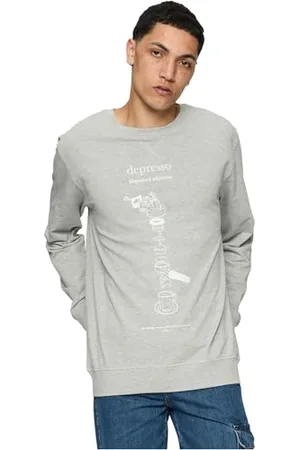 Mister Tee Depresso Crewneck bluza męska, , S