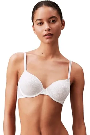 Calvin Klein Lekko wyściełana Demi Biustonosz Demi-Plunge Kobiety, , 85C