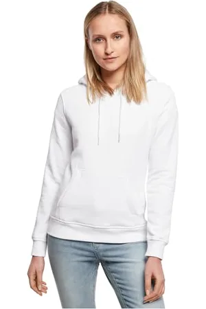 Build Your Brand Damska bluza z kapturem Ladies Heavy Hoody, bluza z kapturem dla kobiet, wykonana z mocnego materiału dresowego, dostępna w wielu kolorach, rozmiary XS - 3XL, , XL