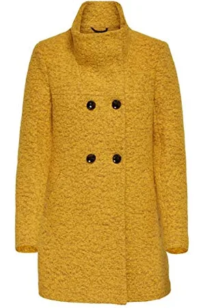ONLY Płaszcz damski wełniany, , XL