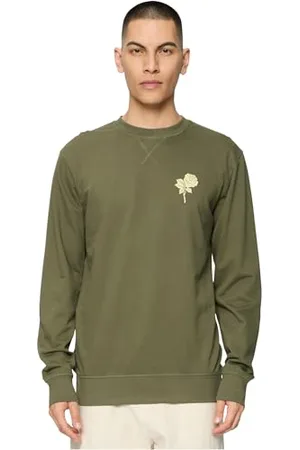 Mister Tee Męska bluza Wasted Youth Crewneck Olive M, , M