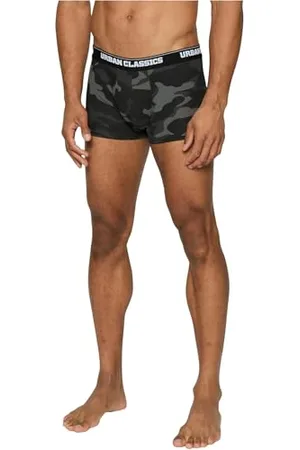 Urban classics Męskie bokserki Camo, 2 sztuki, dostępne w wielu różnych kolorach, rozmiary S-5XL, , S