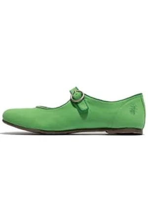 Fly London Damskie GACI220FLY Flat, pistacjowe, 5 UK, , 5 UK
