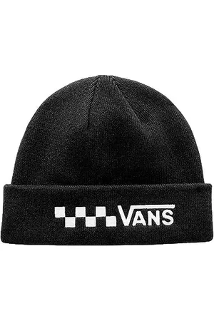 Vans Męska czapka Trecker Beanie, czarna, jeden rozmiar, , Rozmiar uniwersalny