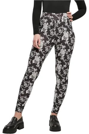 Urban classics Legginsy damskie Soft Aop Spodnie do jogi Kobiety , , S